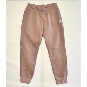 Champion Drawstring Sweat Pants Womens Pink Size XL